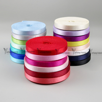 Personnalisation en gros de bandes élastiques pour soutien-gorge en polyester brillant et coloré de haute qualité, à haute ténacité, par les fabricants