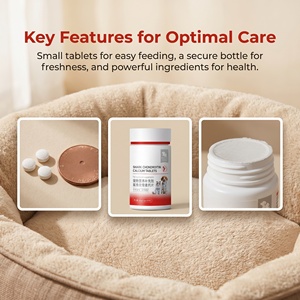 Suplemento <span class=keywords><strong>para</strong></span> Mascotas Ipetsgard, Tabletas Masticables <span class=keywords><strong>Antipulgas</strong></span> y Antiparasitarias <span class=keywords><strong>para</strong></span> <span class=keywords><strong>Perros</strong></span>, Tabletas <span class=keywords><strong>para</strong></span> la Eliminación de Gusanos Caninos, Medicina <span class=keywords><strong>para</strong></span> el Síndrome de Parvovirus Canino, Píldoras <span class=keywords><strong>para</strong></span> Aves de Corral - Product Image 5