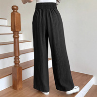 Pantalon d'été léger en mousseline anti-UV et anti-moustiques pour femme