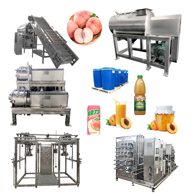 Turnkey Tomato Paste Processing Line Industrial