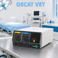 Équipement médical vétérinaire OSCAT ES100V, unité d'électrochirurgie vétérinaire, 6 modes, durable, portable, pour clinique vétérinaire