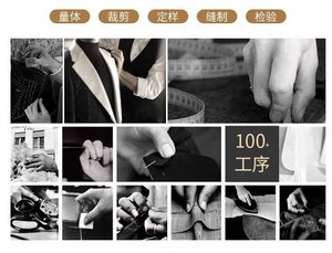 Blazer pour hommes d'affaires <span class=keywords><strong>costume</strong></span> bleu rayé double boutonnage pistolet revers Slim Fit affaires <span class=keywords><strong>costume</strong></span> <span class=keywords><strong>sur</strong></span> <span class=keywords><strong>mesure</strong></span> pour hommes - Product Image 5