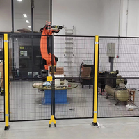 Robot de fraisage Kuka Kr210 à 7-8 axes, machine de gravure CNC, robot de sculpture sur pierre pour marbre, machine de sculpture 3D