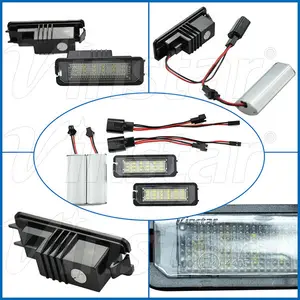 Vinstar Emark Lỗi Miễn Phí LED Giấy Phép Mảng Đèn Cho VW Golf6 Golf7 Amarok Porsche 997 987 Boxster Cayman Bentley Skoda Seat