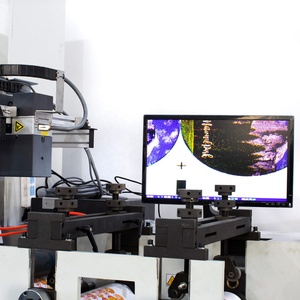 2 컬러 케어 라벨 인쇄 기계 flexographic 인쇄 라벨 - Product Image 5