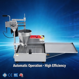 Machine à faire des beignets commerciale, machine à frire les beignets automatique, type électrique - Product Image 2
