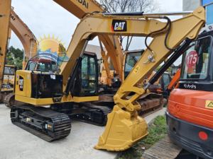 Excavatrice CAT 7.5 d'occasion de 307.5 tonnes, pelle CAT 306 307 307.5 <span class=keywords><strong>308</strong></span> d'occasion - Product Image 6