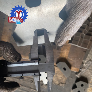 Eurasia Shredder Blade for Efficient <strong>Processing</strong> of Metal Scrap Plastic Rubber Wood &amp; <strong>Garbage</strong> Recovery Made in China - Product Image 3
