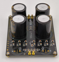 Carte d'alimentation linéaire 6 parallèles LT3045, courant 3A, module de régulation de tension avec redresseur et filtre, circuit imprimé (PCB)
