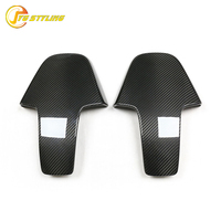 Fundas de Asiento de Fibra de Carbono Preimpregnada para BMW M2 M3 M4 X4M G80 G81 G82 G83 F97 F98 G87, Accesorios Interiores, 2 Piezas
