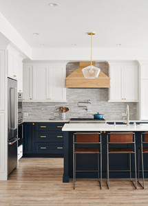 CBMmart Solid Wood PVC Custom Complete Modern Glossy Shaker Cupboards Island <strong>Kitchen</strong> Cabinets Set Style Customer <strong>Kitchen</strong> Design - Product Image 6