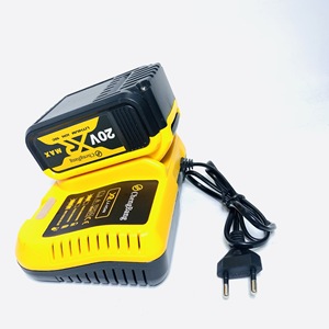 Yellow 300N.m High <b>Torque</b> Cordless Drill Brushless Lithium Impact Screwdriver <b>Set</b> With Two 3.0Ah Li-ion Batteries DW850 DW850 Co - Product Image 1