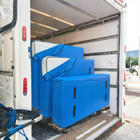 Sac de rangement pour vêtements robuste DS3906, housse de protection réutilisable avec poignées, matériau PE compressé sous vide, écologique, pliable