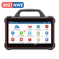 Lancement x431 pad 7 vii 12v/24v hd iii obd 2 x-431 12v tab autel auto euro moniteur maître voiture interface diagnostic scanner tablette