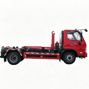Camión de Basura Tipo Carroza Foton, Transmisión Manual, Diésel, 3-25 Toneladas, Brazo de Elevación con Gancho, Emisión Euro 6 - Product Image 1
