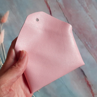 Porte-cartes de visite en cuir pour femmes et long porte-portefeuille Produit de sac à main promotionnel