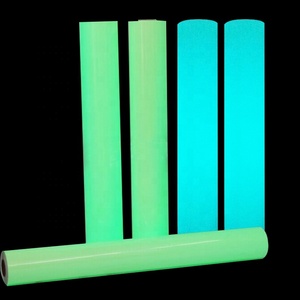 Material <span class=keywords><strong>Reflectante</strong></span> Autoadhesivo de Alta Luminosidad, Rollo de Vinilo Luminiscente que Brilla en la Oscuridad para Decoración de Escaleras y Pisos, Cinta de Seguridad - Product Image 1