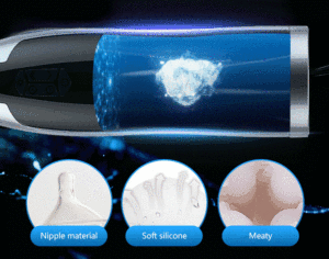 Elektrikli Piston dönen teleskopik 6 modları isıtma ses yapay vajina Penis mastürbasyon kupası erkekler için - Product Image 4