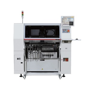 เครื่องประกอบชิ้นส่วนอัตโนมัติแบบไฮบริด Samsung HANWHA SM485P - Product Image 1