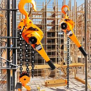 Nuevo Polipasto <span class=keywords><strong>de</strong></span> <span class=keywords><strong>Cadena</strong></span> <span class=keywords><strong>de</strong></span> Acero <span class=keywords><strong>de</strong></span> 1.5 Toneladas y 6m, Protección IP55, Garantía <span class=keywords><strong>de</strong></span> 1 Año, Accionamiento <span class=keywords><strong>Manual</strong></span> por Palanca, para Hoteles y Minas - Product Image 2