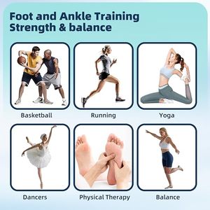 Wellshow Sport Balance Trainer Kit rinforzante caviglia esercitatore <span class=keywords><strong>per</strong></span> slogatura bilance Board - Product Image 6