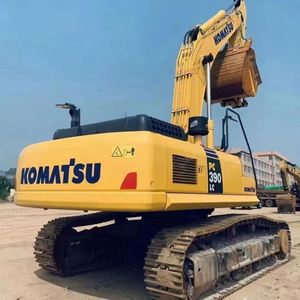 Excavatrice Komatsu d'occasion PC390 PC390lc 39 tonnes, équipement de construction hydraulique, vente, moteur lourd, pompe hydraulique KYB - Product Image 1