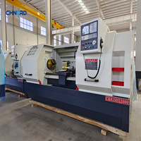 Tour multi-usages CNC CK6150/2000 Machine Tour automatique Tournage métal Bureau 3 axes CNC Machine Tour