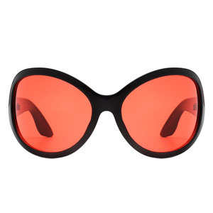 Quinlan - Occhiali da Sole Oversize Rotondi Avvolgenti per Donna - Product Image 6