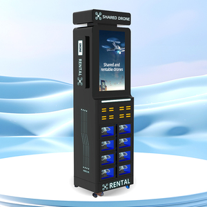 ตู้จำหน่ายสินค้าอัตโนมัติกลางแจ้ง Wx-y16 Vfresh คุณภาพสูง ขายส่ง พร้อม SDK รองรับการเชื่อมต่ออัจฉริยะ สำหรับการเช่าโดรนแบบแชร์ที่สถานที่สำคัญ - Product Image 2