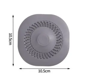 Fabriek Lage Prijs Siliconen Bad Afvoer Stopstop Plug Cover Voor Badkamer Vloer Afvoeren En Keuken