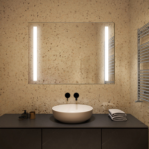 Salle de bains professionnelle miroir mural à charnière pour la vente en gros - Product Image 5