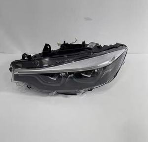 Fari LED Anteriori per <span class=keywords><strong>BMW</strong></span> <span class=keywords><strong>Serie</strong></span> <span class=keywords><strong>4</strong></span> 2013-2016, Luce <span class=keywords><strong>Blu</strong></span> 12V con Chip CSP, Illuminazione Automobilistica - Product Image 2