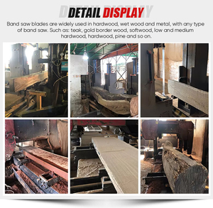 Lama per <span class=keywords><strong>sega</strong></span> alternativa industriale personalizzabile per taglio del legno duro <span class=keywords><strong>sega</strong></span> <span class=keywords><strong>a</strong></span> <span class=keywords><strong>nastro</strong></span> per potatura del legno <span class=keywords><strong>con</strong></span> supporto OEM in carburo - Product Image 5