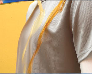 Camisetas Formales de Secado Rápido para Hombre WF160, Superfibra de Poliéster Resistente al Agua, Leche y Café, Malla Transpirable Impermeable - Product Image 6