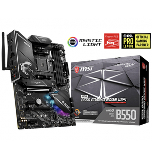 Msi MPG B550 chơi game cạnh wifi sử dụng chơi game bo mạch chủ với <span class=keywords><strong>AMD</strong></span> B550 Chipset <span class=keywords><strong>DDR4</strong></span> Bộ nhớ hỗ trợ 9th và 10th Gen Intel CPU - Product Image 5