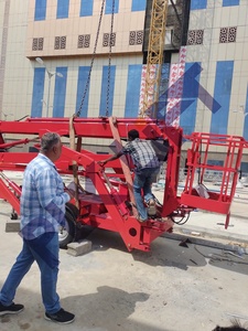 EPA chứng nhận <span class=keywords><strong>DIESEL</strong></span> Xăng Powered towable khớp nối cao nền tảng làm việc - Product Image 2