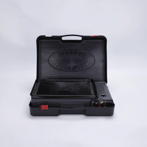 Parrilla de Gas Portátil para Exteriores con Función de Plancha, Diseño Resistente al Viento para Picnic y Cocina de Carne - Product Image 3