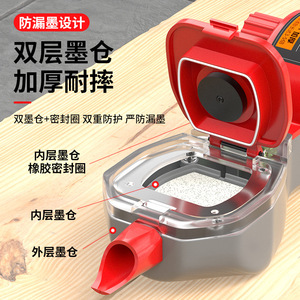 Casillas Ink Line Marking Tool 10m Industrial Grade For Carpentry Renovation Plumbing Electrical Work - Product Image 5