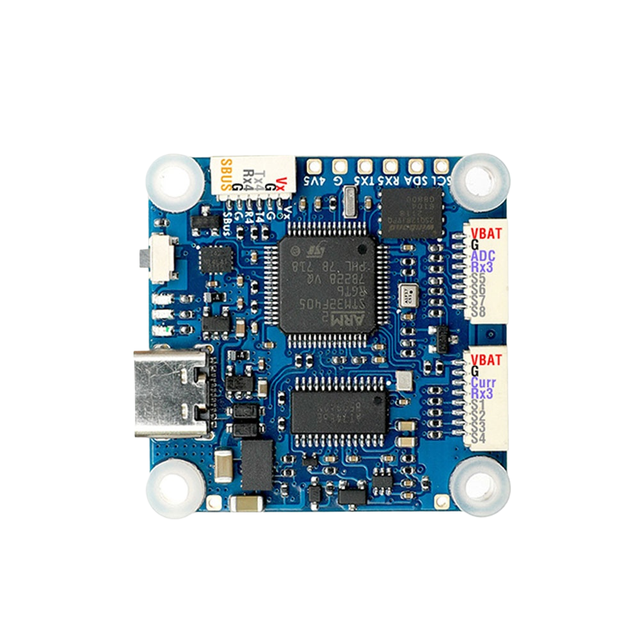 MATEK F405-HDTE F4 Flight Controller STM32F Built-in Dual BEC OSD Blackbox 3~12S 30Xmm for Drone Instead F722-HD