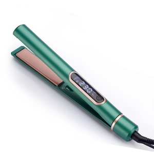 Lisseur de cheveux électrique portable 2 en 1 avec plaque en aluminium flottante et contrôle de la température - Product Image 2