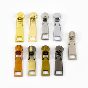 MeeTee G6-3 3 # accessoires de quincaillerie de vêtement remplaçables vêtements de réparation Textile de maison couture raccord en alliage de zinc extracteur de fermeture à glissière - Product Image 3