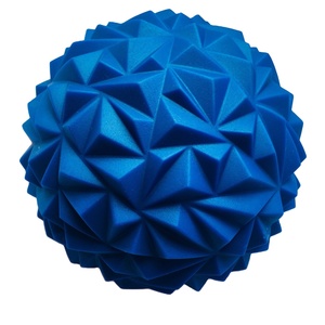 La palla da massaggio con i rovi che rotolano i meridiani della palla lenisce i muscoli del piede accessori per la spalla e il collo - Product Image 5