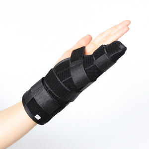 Nouveau support de poignet de queue transfrontalière avec support fixe anti-torsion plaque d'aluminium protecteur respirant attelle d'anneau de doigt - Product Image 1