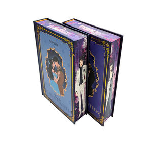 Édition Spéciale – Livre à Couverture Rigide Personnalisée avec Logo Doré, Impression de Couverture Rigide et Bords Pulvérisés - Product Image 1