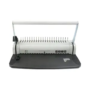 21 Holes with Starter Kit PVC Binding Letter A4 Comb Binding Machine