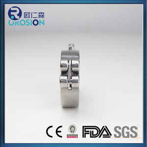 Оптовый быстросъемный вакуумный фланцевый зажим из нержавеющей стали 304/316 KF16-KF50, коррозионностойкий, для водопроводных систем - Product Image 5