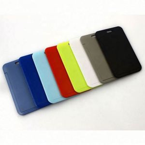 Porte-badge de style professionnel en PP durable, personnalisable, nouveau modèle, vente en gros, pour cartes de visite tendance - Product Image 4