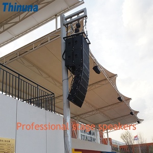 DEKEN SHOW L210 Dual Altavoz Line Array de 10 pulgadas Sistema de audio de escenario profesional pasivo de 700W 131dB SPL para eventos/teatros - Product Image 6