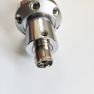 UV-Funkantenne 144/435 MHz Dualband VHF/UHF Omnidirektionale Vertikale Glasfaser-Stationsantenne Diamond 300x für <span class=keywords><strong>Outdoor</strong></span>-Repeater und Walkie-Talkies - Product Image 6