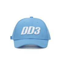 Gorra de Béisbol Estructurada con Bordado 3D Personalizado, Gorra Deportiva de Algodón con Logotipo Personalizado para Hombre y Mujer